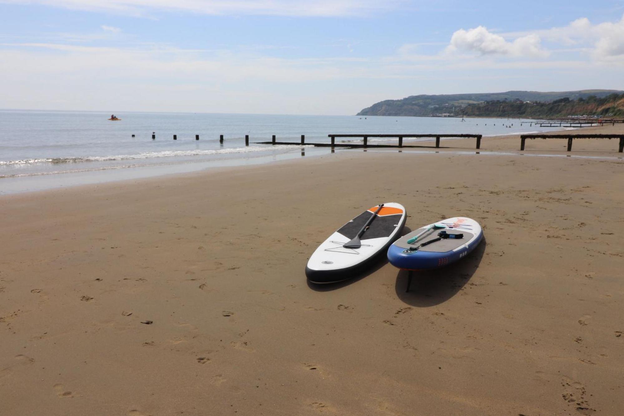 The Beach Retreat Sandown Exteriör bild
